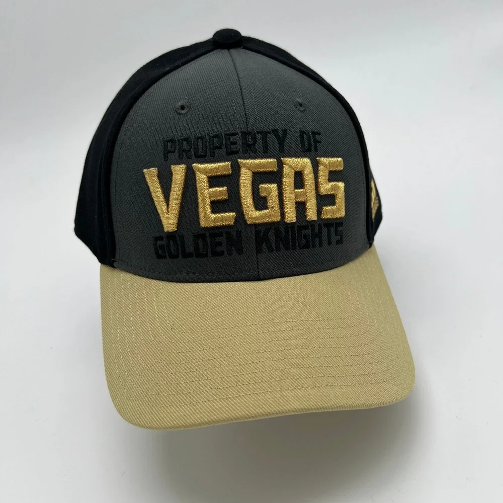 Vegas Golden Knights Adidas Property Of NHL‎ Hat Cap Baseball